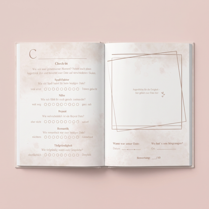 ABC-DATE-BUCH "CREAM"